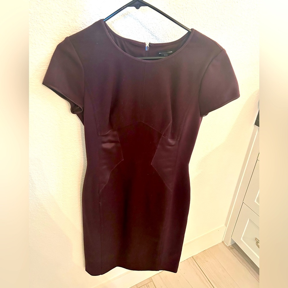Winter day-to-night dress